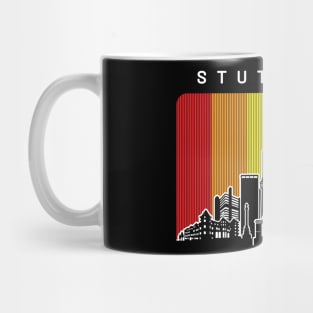 Stuttgart LGBT Rainbow Flag Mug